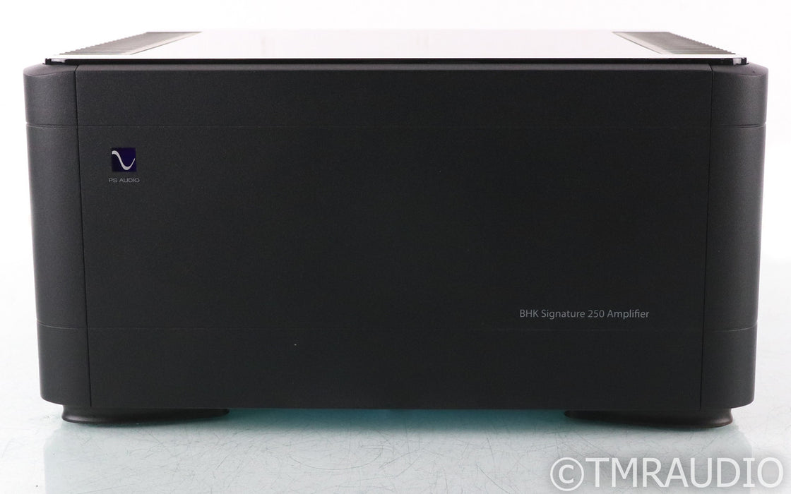 PS Audio BHK Signature 250 Stereo Tube Hybrid Amplifier; Black (Used); Black (Used)