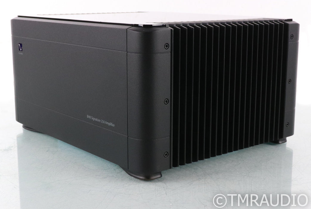 PS Audio BHK Signature 250 Stereo Tube Hybrid Amplifier; Black (Used); Black (Used)