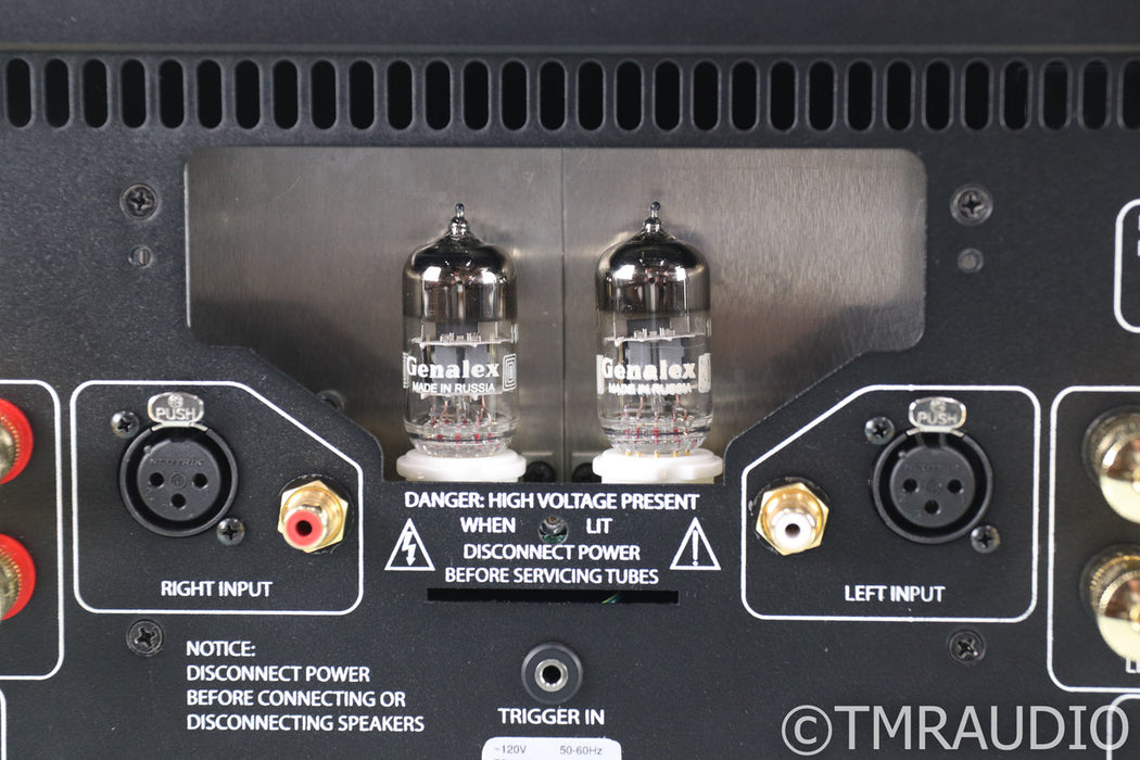 PS Audio BHK Signature 250 Stereo Tube Hybrid Amplifier; Black (Used); Black (Used)