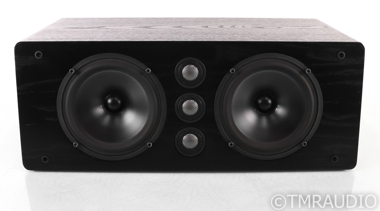 McIntosh HT-4 Center Channel Speaker; Ash Black; HT4