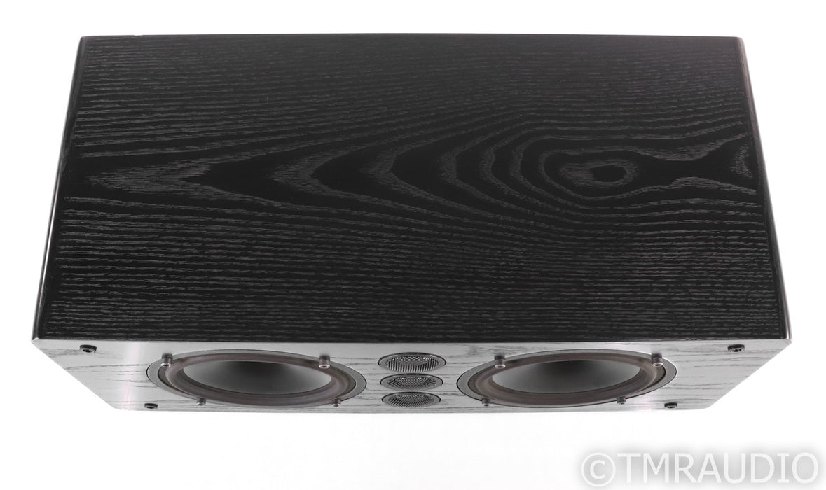McIntosh HT-4 Center Channel Speaker; Ash Black; HT4