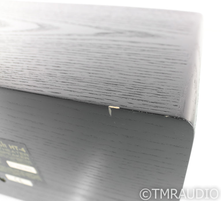 McIntosh HT-4 Center Channel Speaker; Ash Black; HT4