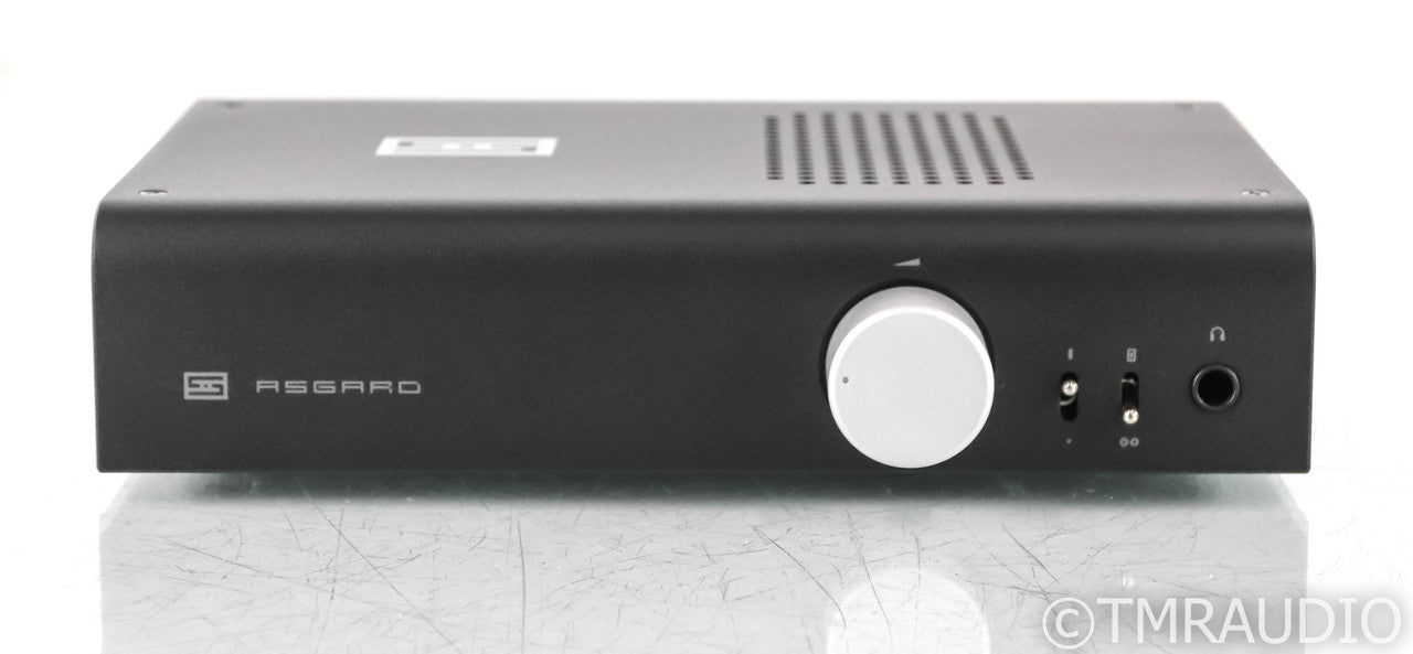 Schiit Asgard 3 Headphone Amplifier / Preamplifier; V3; Black