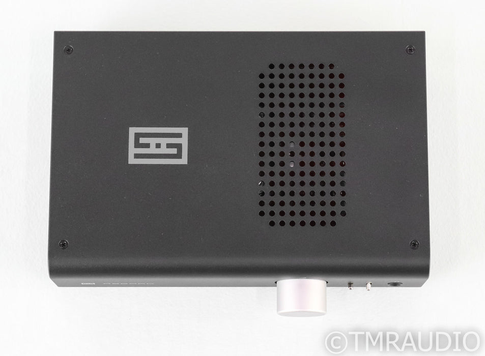 Schiit Asgard 3 Headphone Amplifier / Preamplifier; V3; Black