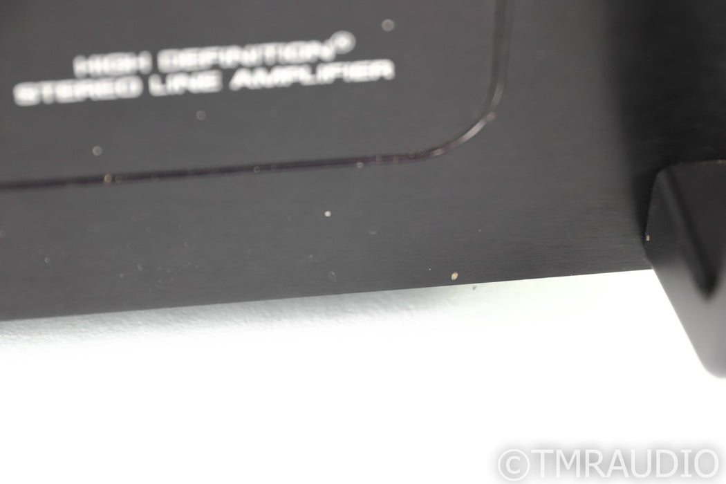 Audio Research LS2BMKII Stereo Tube Preamplifier; LS-2B MKII; Black