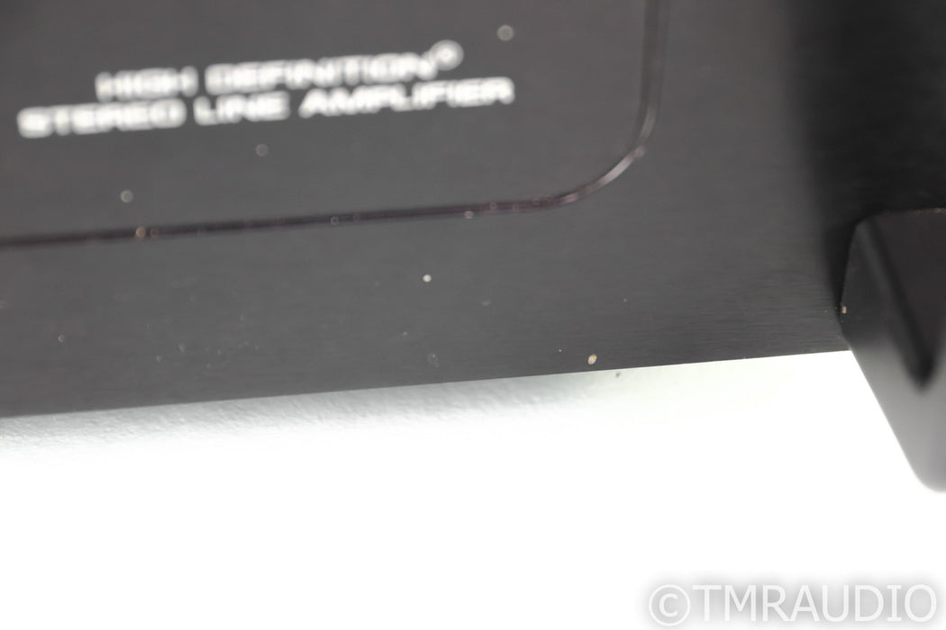 Audio Research LS2BMKII Stereo Tube Preamplifier; LS-2B MKII; Black