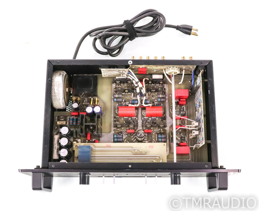 Audio Research LS2BMKII Stereo Tube Preamplifier; LS-2B MKII; Black