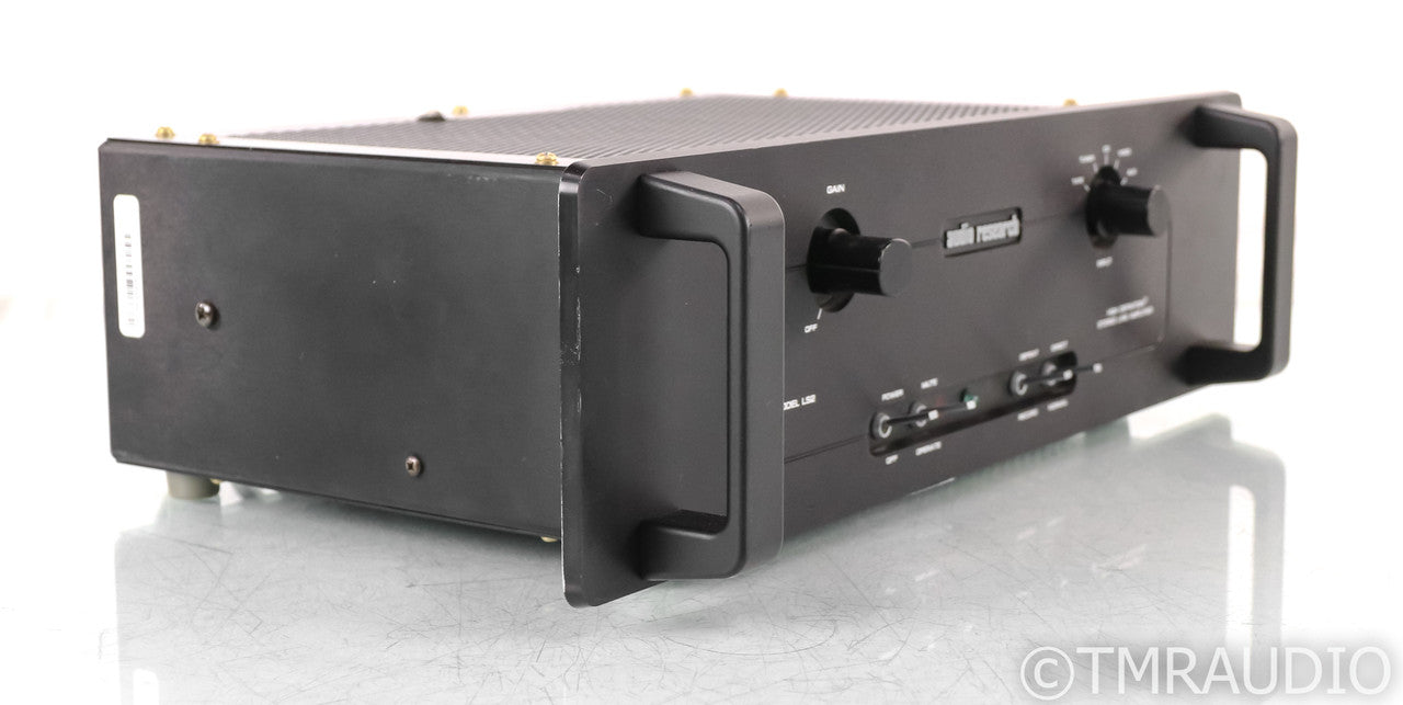 Audio Research LS2BMKII Stereo Tube Preamplifier; LS-2B MKII; Black