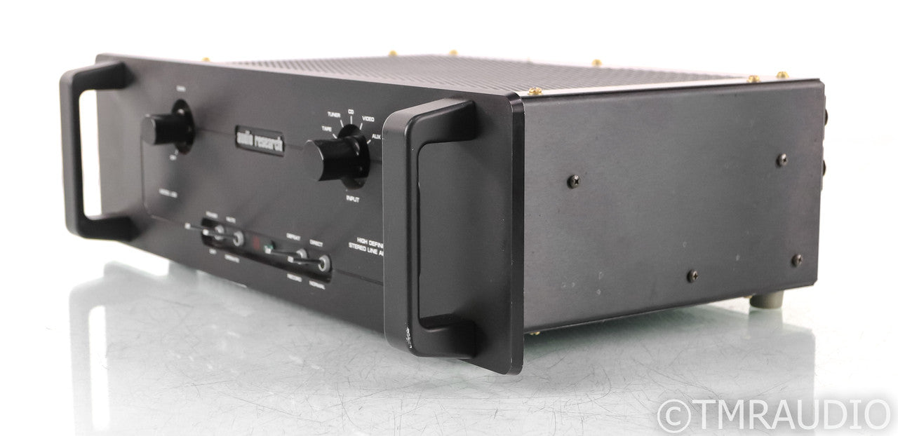 Audio Research LS2BMKII Stereo Tube Preamplifier; LS-2B MKII; Black
