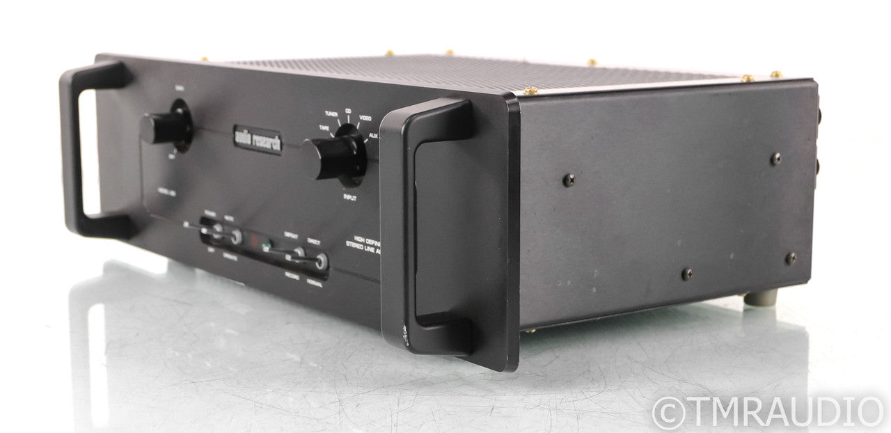 Audio Research LS2BMKII Stereo Tube Preamplifier; LS-2B MKII; Black