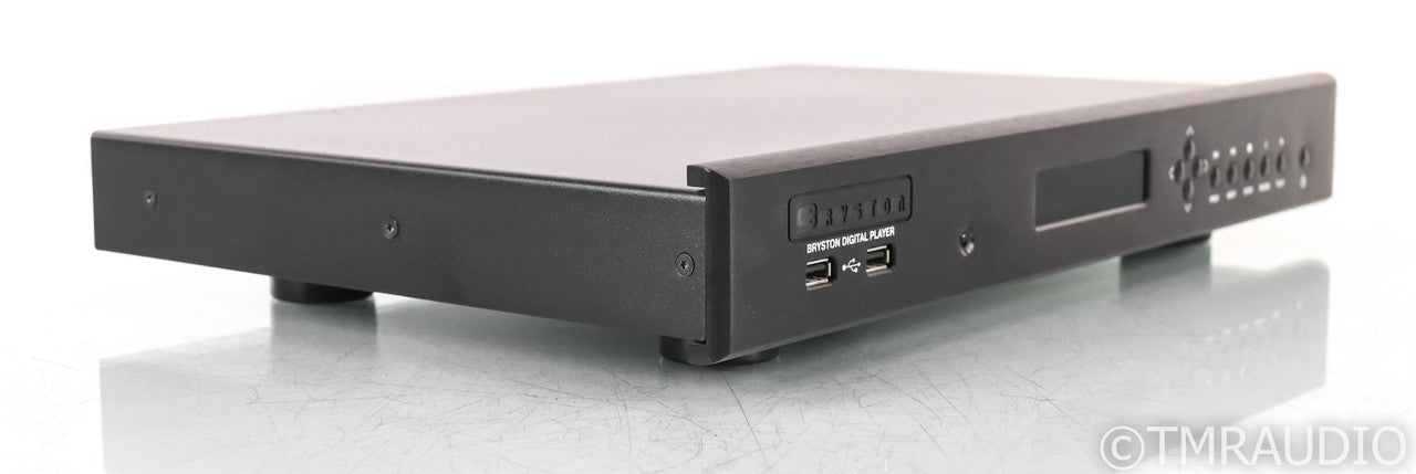 Bryston BDP-1 Network Streamer; BDP1; Black; USB Media Player (No Remote)