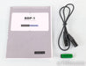 Bryston BDP-1 Network Streamer; BDP1; Black; USB Media Player (No Remote)