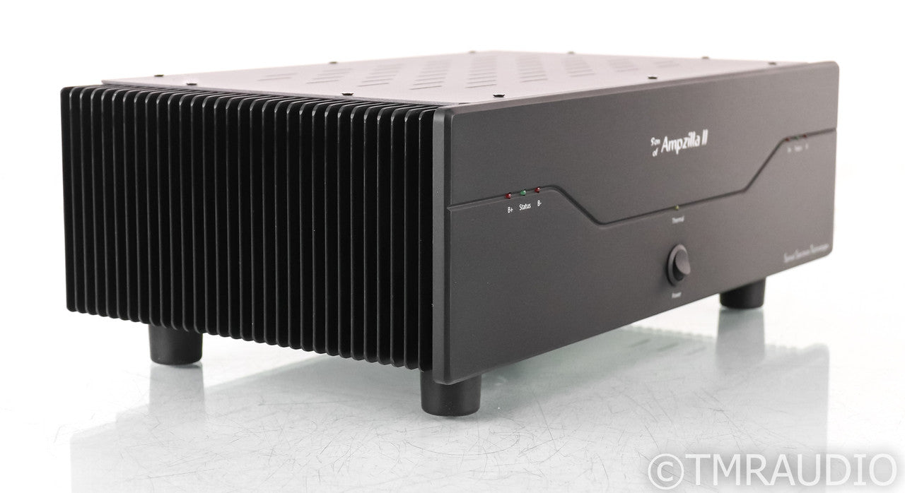 Spread Spectrum Technologies Son of Ampzilla II Stereo Power Amplifier; SST