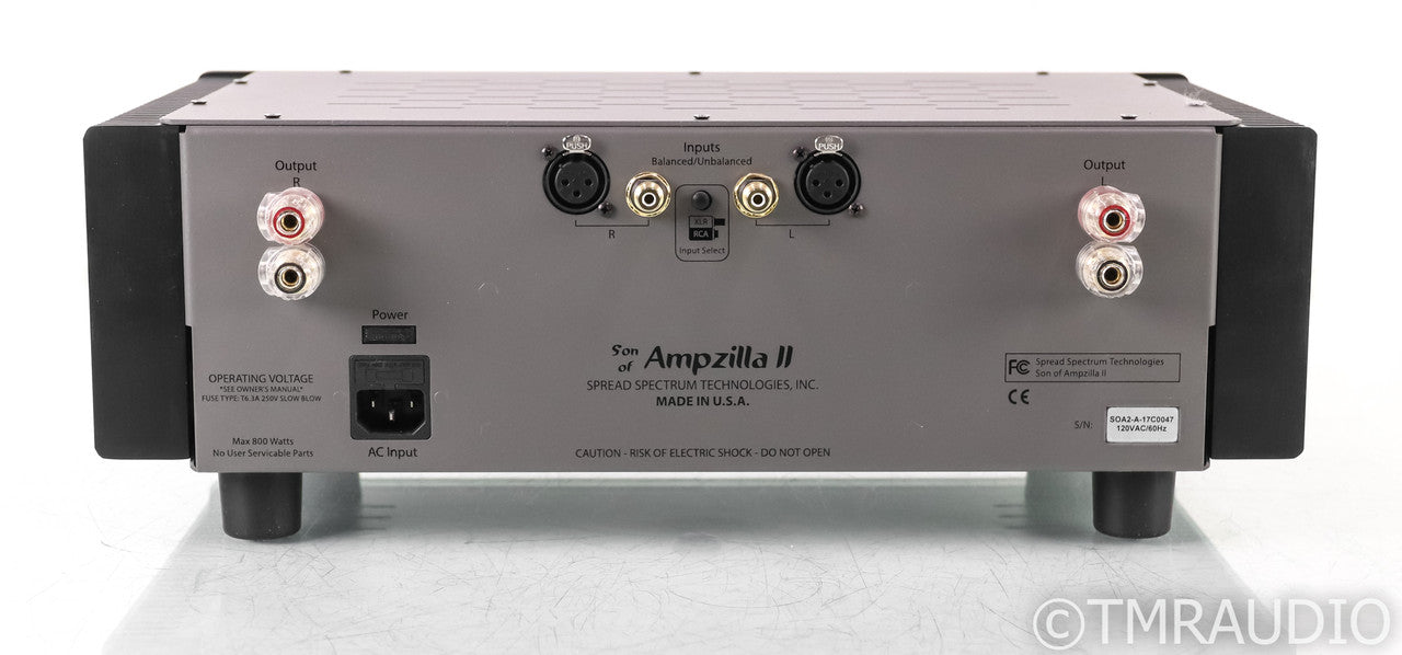 Spread Spectrum Technologies Son of Ampzilla II Stereo Power Amplifier; SST
