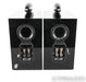 B&W 705 S2 Bookshelf Speakers; Gloss Black Pair; 705S2