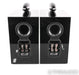 B&W 705 S2 Bookshelf Speakers; Gloss Black Pair; 705S2
