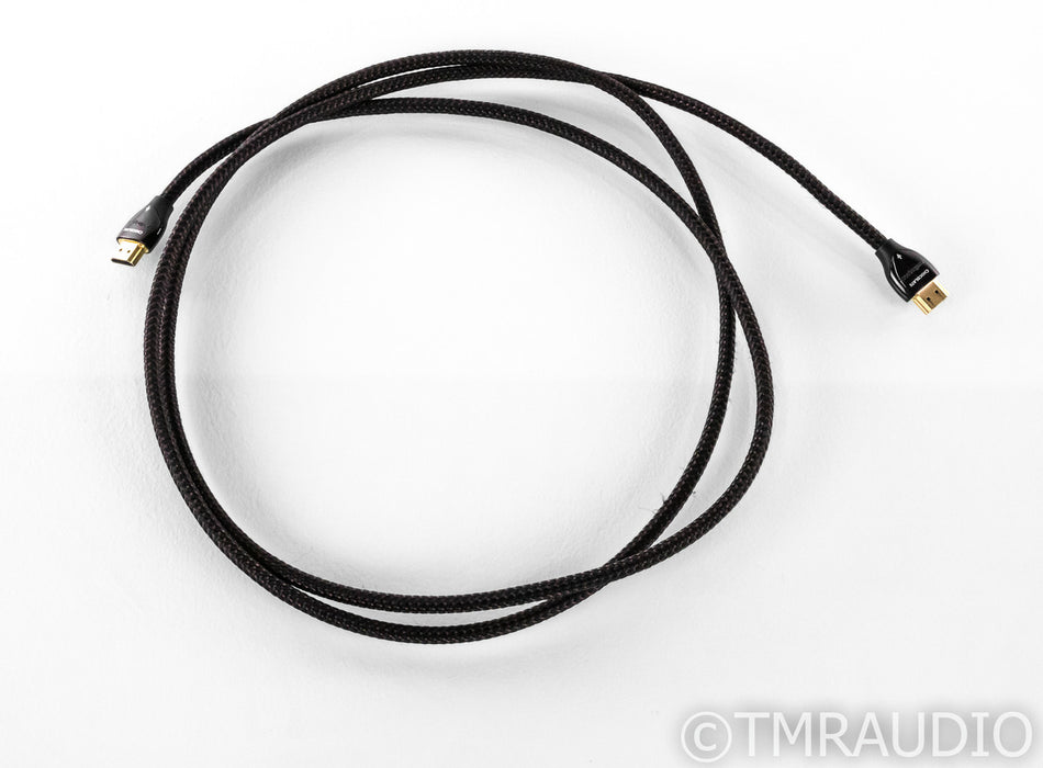 AudioQuest Chocolate HDMI Cable w/ Ethernet; Single 2m Digital Interconnect