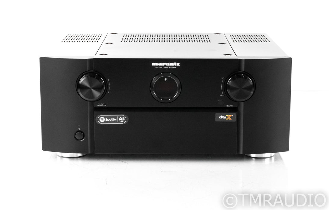 Marantz AV8802A 11.2 Channel Home Theater Processor; AV-8802A; Remote; 4K UHD