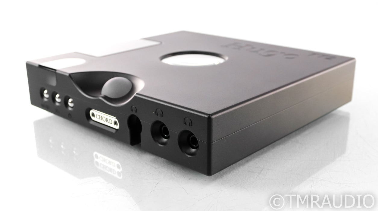 Chord Hugo TT2 DAC / Headphone Amplifier; D/A Converter; Remote