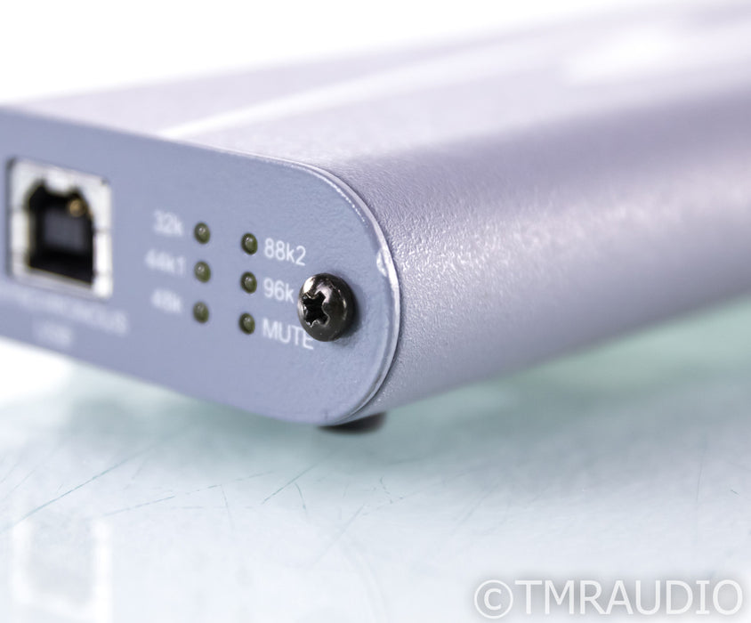 HRT Music Streamer II+ USB DAC; D/A Converter; High Resolution Technologies