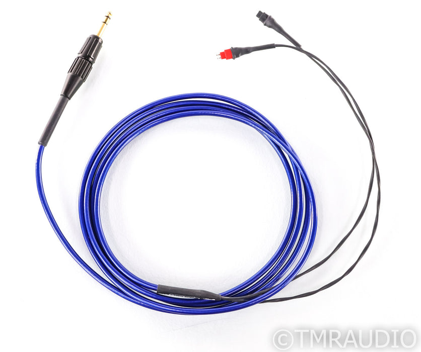 Moon Audio Blue Dragon V3 2-pin Sennheiser Headphone Cable; 10ft