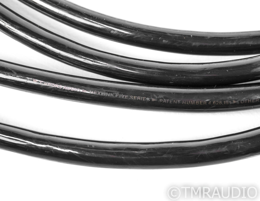 Cardas Hexlink Five (5) Series Speaker Cables; 2m Pair