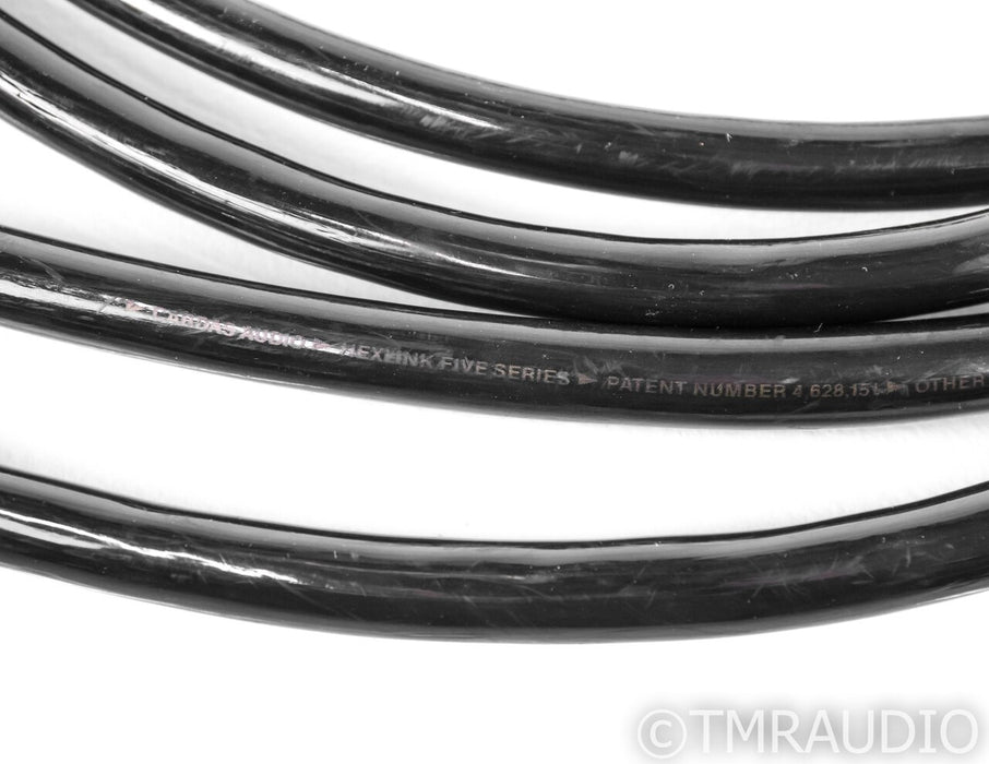Cardas Hexlink Five (5) Series Speaker Cables; 2m Pair