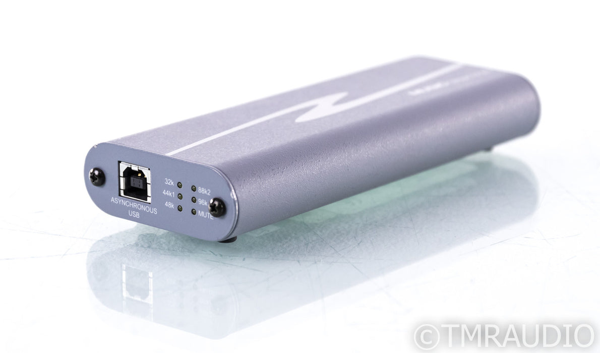 HRT Music Streamer II+ USB DAC; D/A Converter; High Resolution Technologies