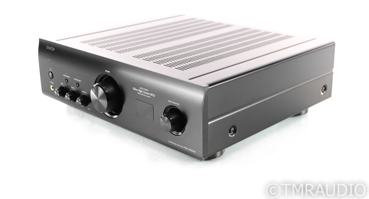 Denon PMA-1600NE Stereo Integrated Amplifier; PMA1600NE; Black; Remote