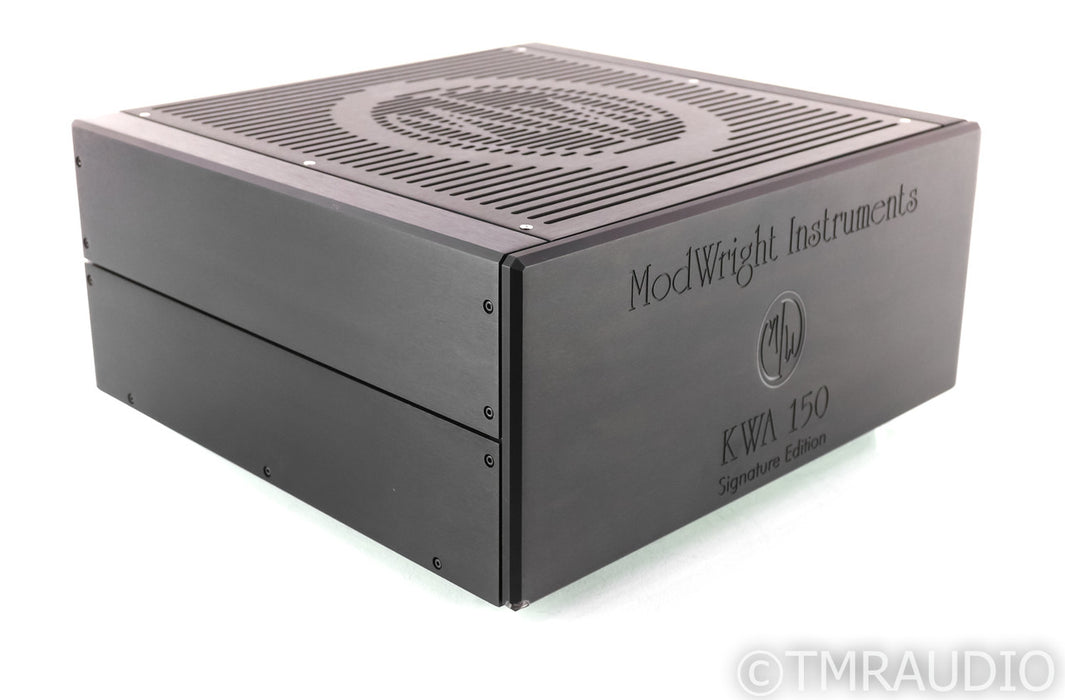 Modwright KWA-150SE Stereo Power Amplifier; Signature Edition; KWA150SE