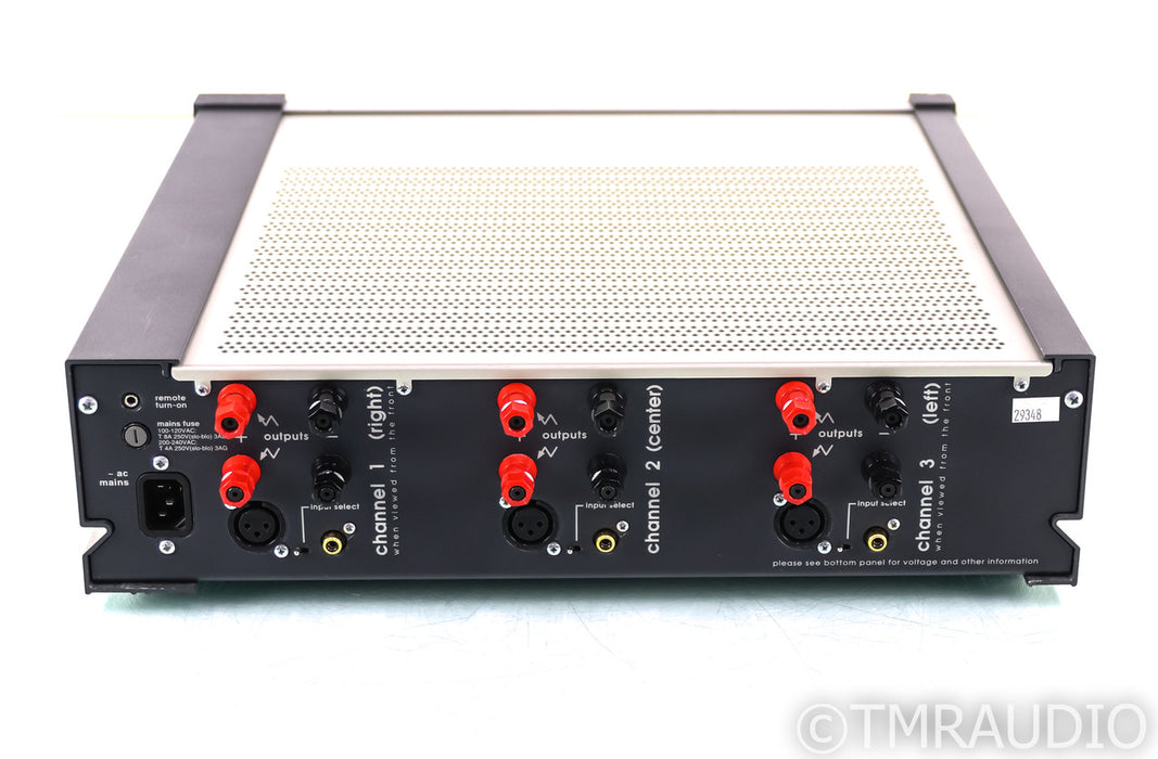 Proceed AMP-3 3 Channel Power Amplifier; AMP3