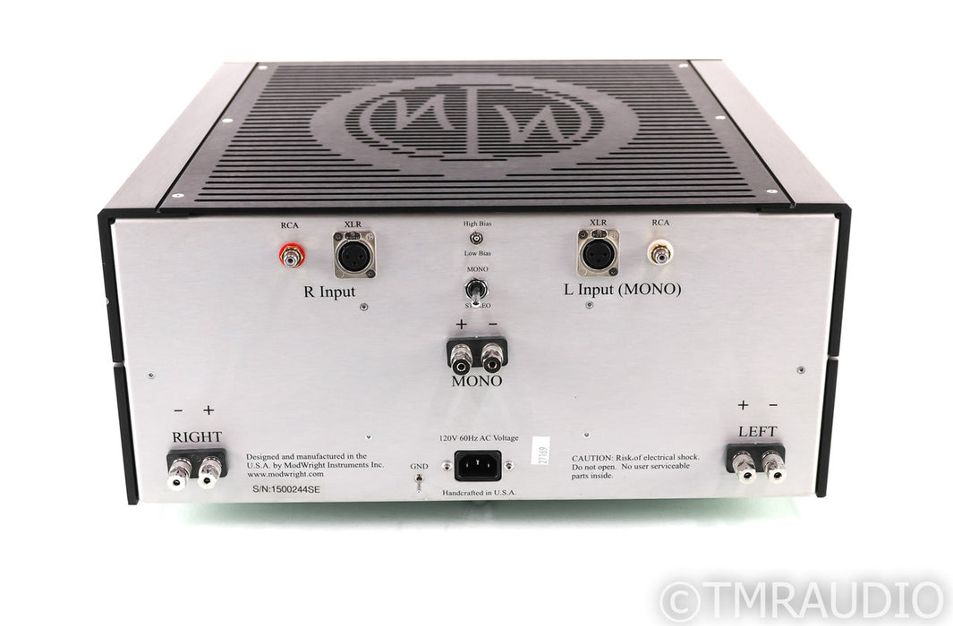 Modwright KWA-150SE Stereo Power Amplifier; Signature Edition; KWA150SE