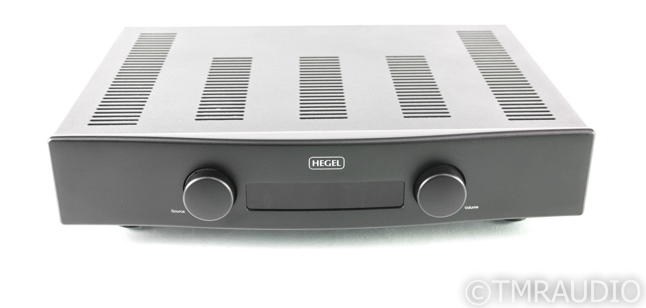 Hegel H80 Stereo Integrated Amplifier; H-80; Remote
