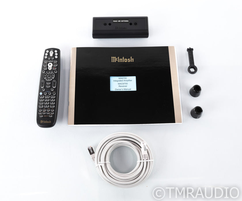 McIntosh MAC6700 Stereo Receiver; MAC-6700; MM/MC Phono