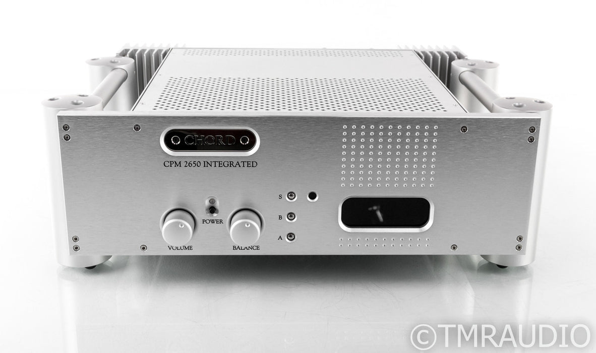 Chord Electronics CPM 2650 Stereo Integrated Amplifier; CPM2650 (New / Open Box)