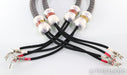 Kimber Kable Select KS-3038 Speaker Cables; 4.5ft Pair; WBT-0660 Ag