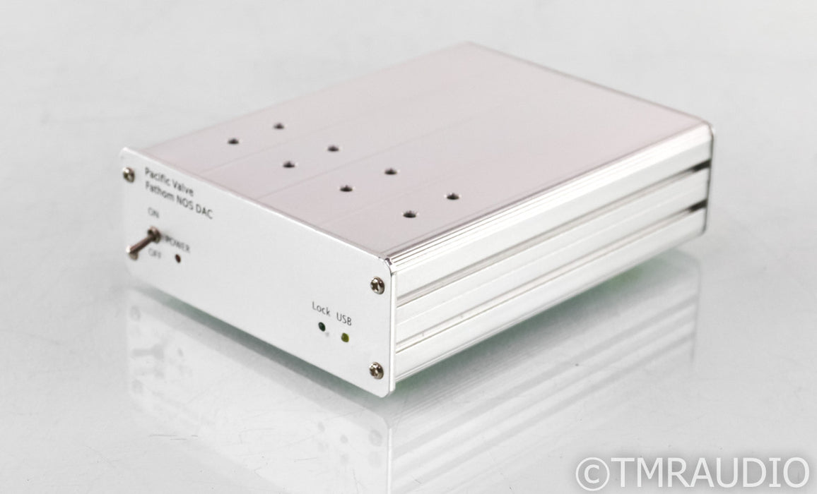 Pacific Valve Fathom NOS DAC; D/A Converter; Non Oversampling USB