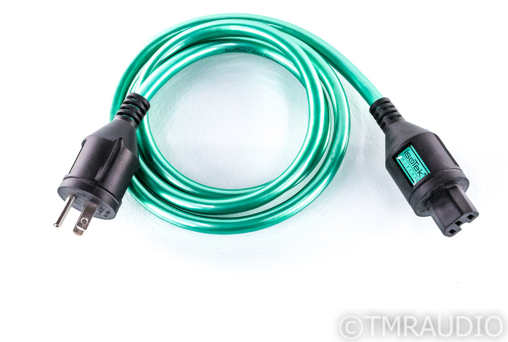 IsoTek EVO3 Initium Power Cable; 1.5m AC Cord; EVO-3