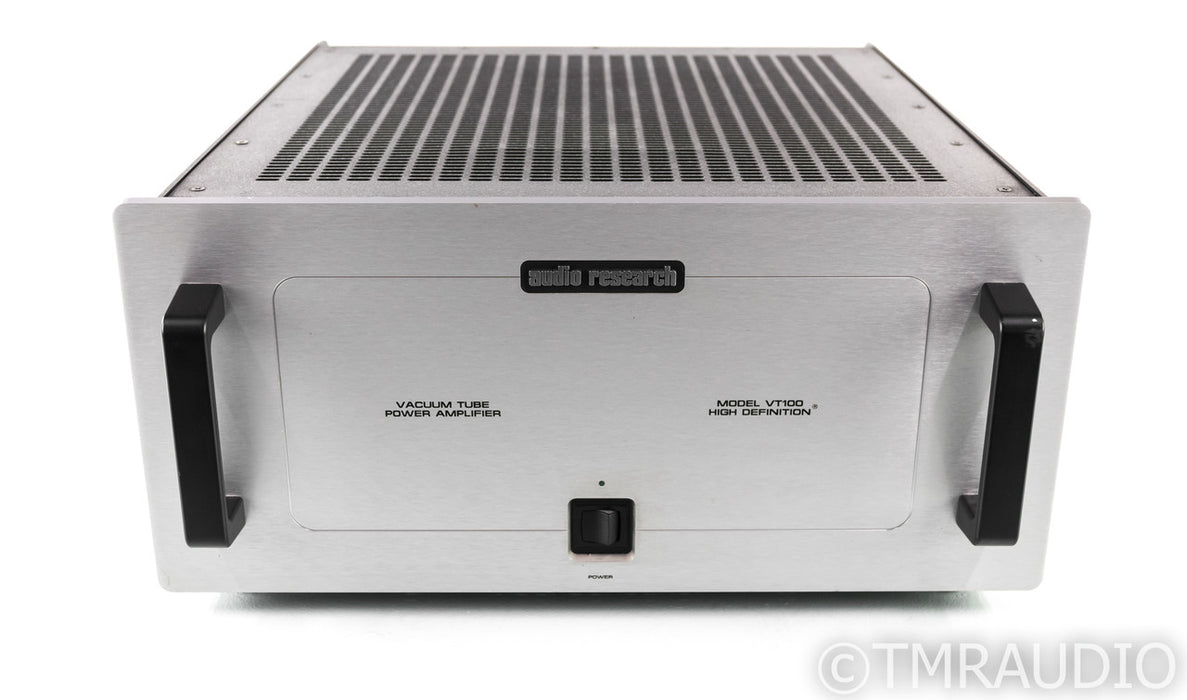 Audio Research VT100 Stereo Tube Power Amplifier; VT-100