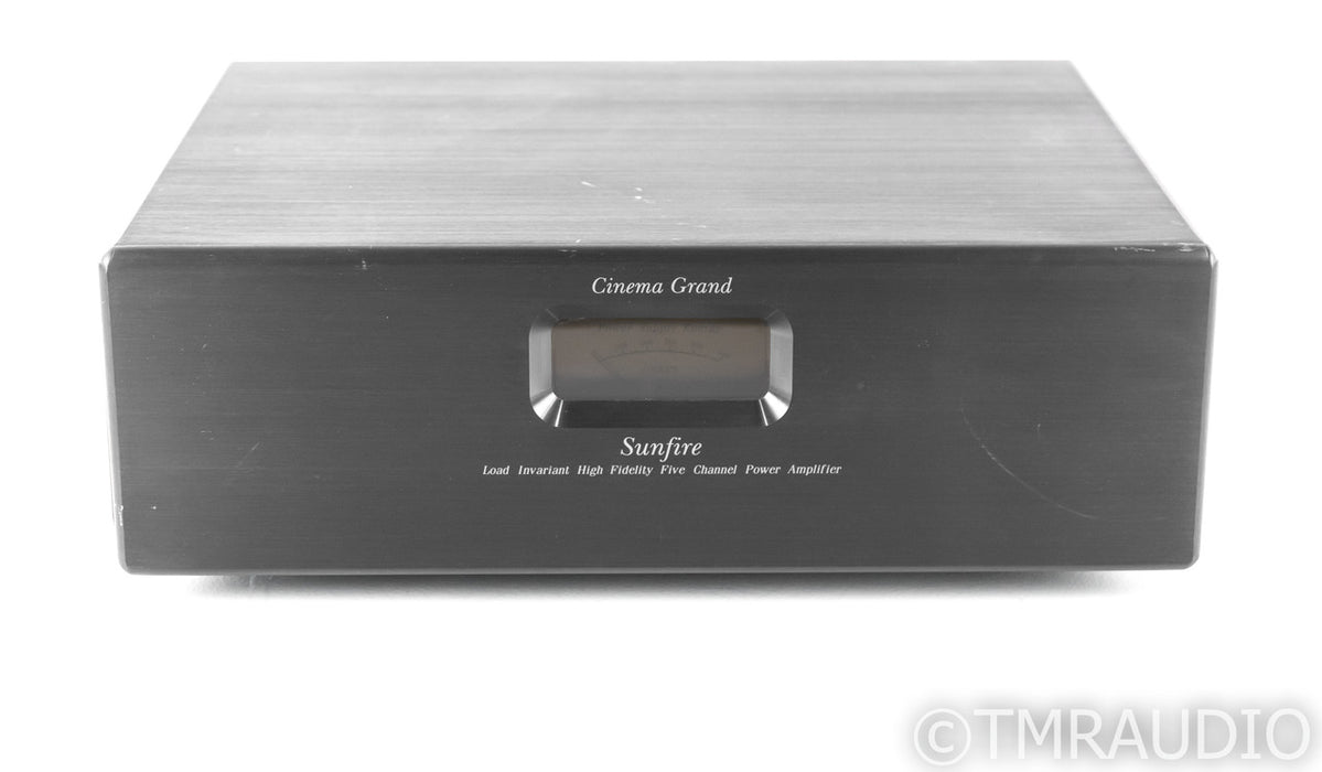 Sunfire Cinema Grand 5 Channel Power Amplifier; Bob Carver