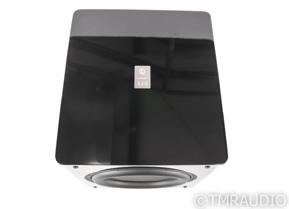 Sumiko S.10 12" Powered Subwoofer; Black; S10; Closeout w/ Warranty