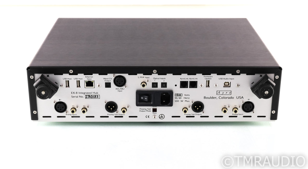 Ayre Acoustics EX-8 Stereo Streaming Integrated Amplifier; EX8; Wifi