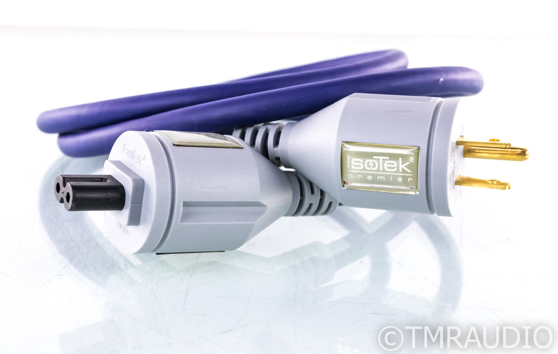 IsoTek EVO3 Premier Power Cable; 1.5m AC Cord; EVO-3; IEC C7