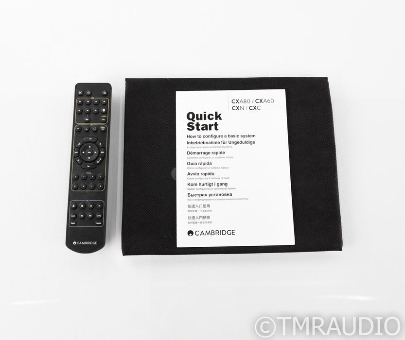 Cambridge Audio CXC CD Transport; Remote