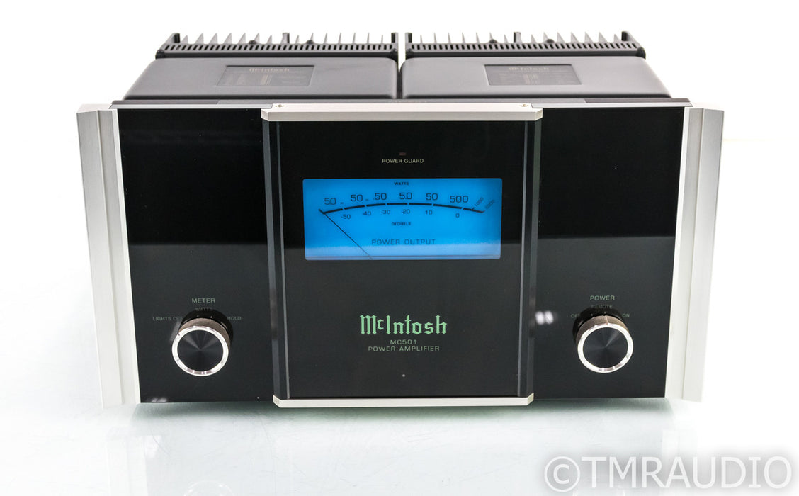 McIntosh MC501 Mono Power Amplifier; Single; MC-501