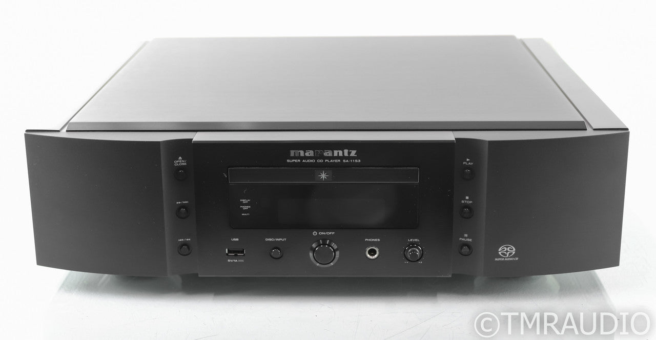 Marantz SA-11S3 CD / SACD Player; SA11S3; Black; Remote