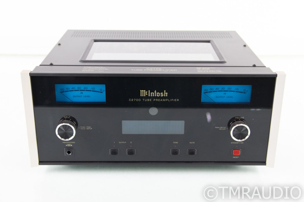 McIntosh C2700 Stereo Tube Preamplifier / DAC; MM / MC Phono; Remote