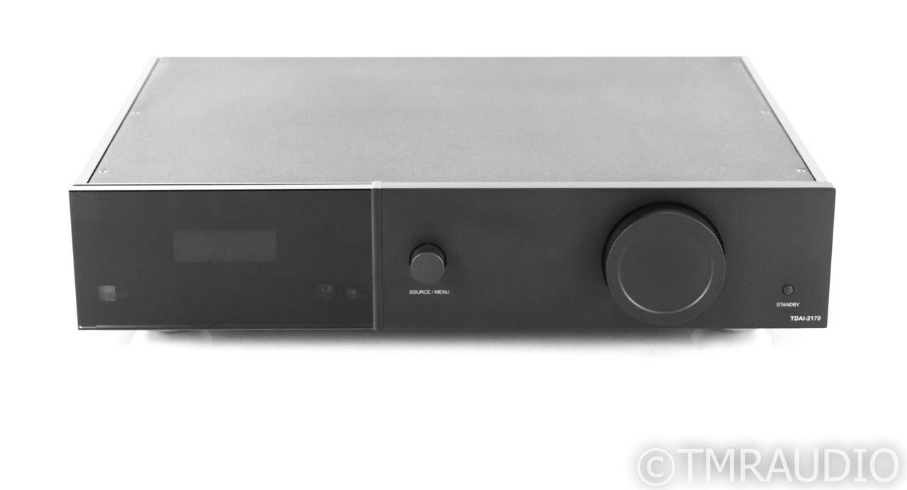 Lyngdorf TDAI-2170 Stereo Integrated Amplifier; TDAI2170; HDMI; USB