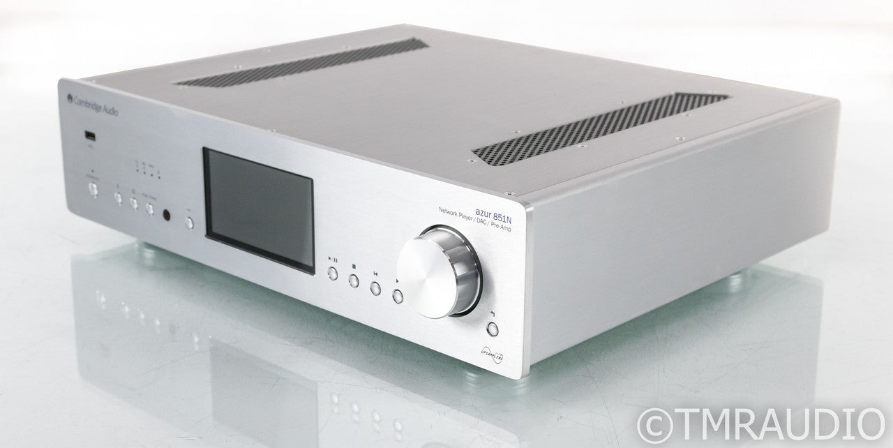 Cambridge Audio Azur 851N Streaming DAC; D/A Converter; Remote (No AES/EBU Out)
