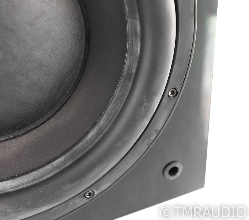 Velodyne HGS12 12" Powered Subwoofer; Gloss Black; HGS-12-BG; AS-IS (Loud Hum)